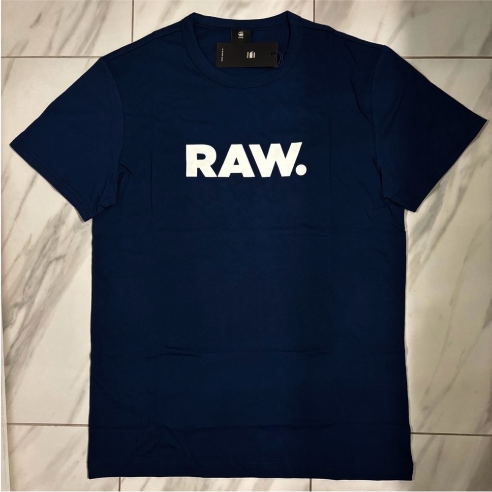 Men’s G-Star Raw Logo T-Shirt